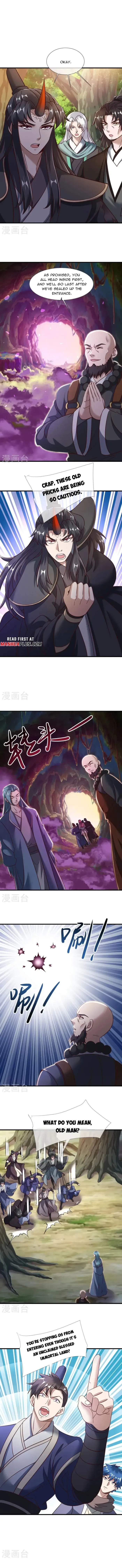 Peerless Battle Spirit Chapter 681 2
